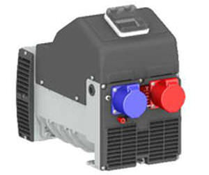 Alternador trifásico - TR 112 series  - Nuova Saccardo Motori - 2 polos / industrial