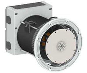 Alternador trifásico - TR 132 series - Nuova Saccardo Motori - 4 polos / industrial