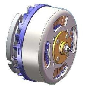 Alternador trifásico - PMG-WG  series - Nuova Saccardo Motori - PMG / para aerogenerador