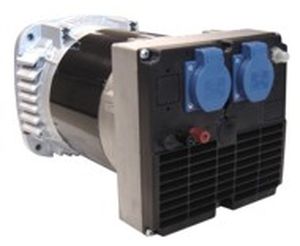 Alternador monofásico - K100 series   - Nuova Saccardo Motori - brushless / 2 polos / industrial
