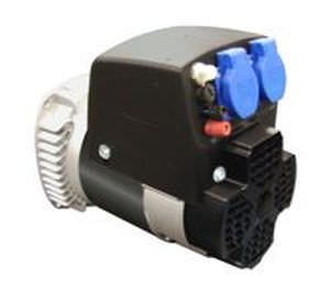 Alternador monofásico - KR 80 series - Nuova Saccardo Motori - brushless / 2 polos / industrial