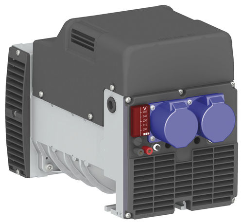 Alternador monofásico - M 112 series - Nuova Saccardo Motori - brushless / 2 polos / industrial