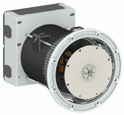Alternador trifásico - T 132 series - Nuova Saccardo Motori - 4 polos / industrial