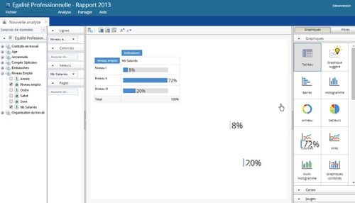 Software de análisis - Analytics Liberty - ChapsVision - de visualización / de business intelligence / de síntesis
