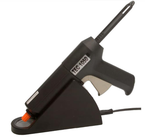 Pistola de dosificación - 0.3 kg/h | TEC 1050 - Power Adhesives Limited - de cola hot-melt / manual
