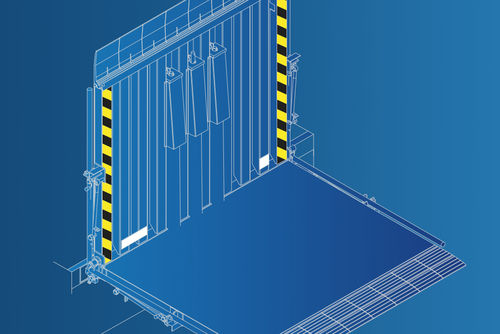 Rampa de carga estacionaria - PPFA - Promstahl WorldWide - automática / galvanizada / de acero