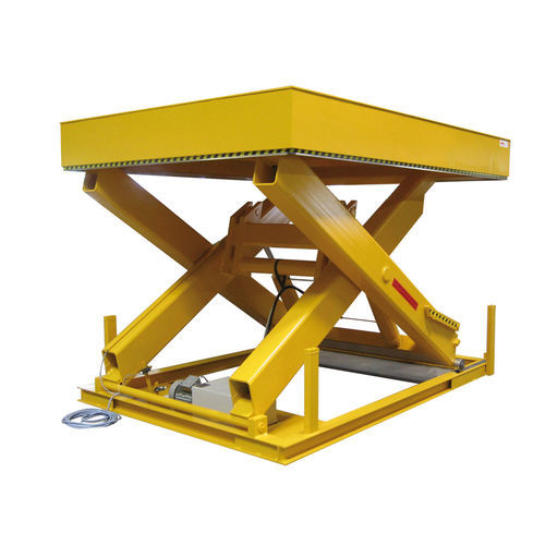 Plataforma elevadora de tijera fija -  PSH - Promstahl WorldWide - hidráulica
