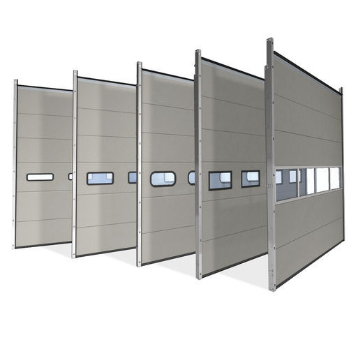 Puerta seccional - 40 - Promstahl WorldWide - de metal / para interior / de diseño