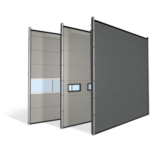 Puerta seccional - 60 - Promstahl WorldWide - de acero / para interior