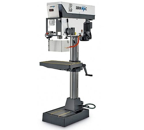 Taladradora de columna - R32E - SERRMAC - eléctrica / con variador de velocidad