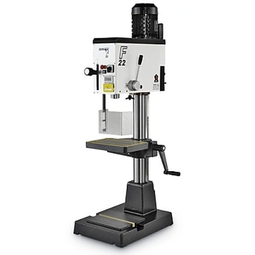 Taladradora de banco - F22 - SERRMAC - de columna / eléctrica