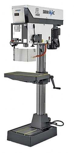 Taladradora de columna - R40E - SERRMAC - eléctrica / con variador de velocidad