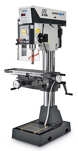Taladradora de columna - R45E - SERRMAC - eléctrica / con variador de velocidad