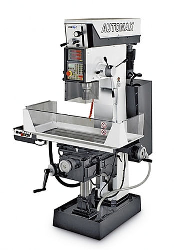 Taladradora-fresadora CNC - AUTOMAX - SERRMAC