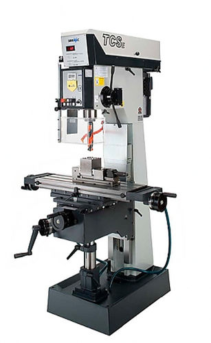 Taladradora-fresadora CNC - TCS E - SERRMAC