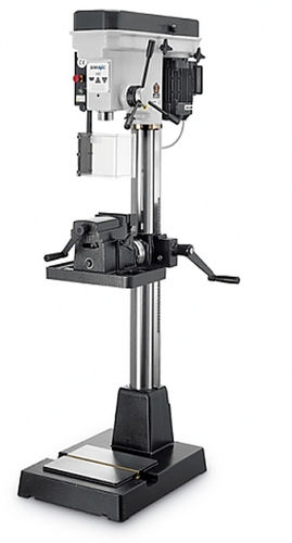 Taladradora de columna - V22 E - SERRMAC - eléctrica / con variador de velocidad