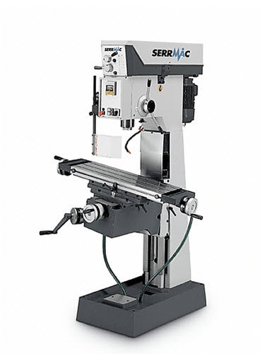 Taladradora-fresadora CNC - TCS - SERRMAC