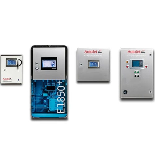 Sistema de control de vigilancia - AutoJet® - Spraying Systems Co. - de proceso / de automatización / neumático