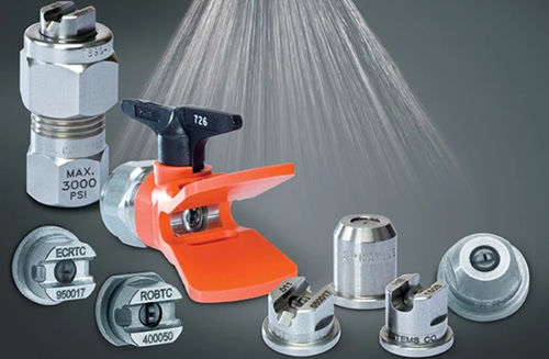 Boquilla de pulverización - RotoClean® - Spraying Systems Co. - de lavado / de pintura / de chorro plano