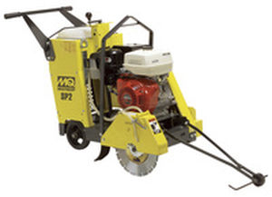 Sierra cortadora de pavimento - SP213H20A - Multiquip, Inc. - para asfalto / con motor de combustión / de bastidor