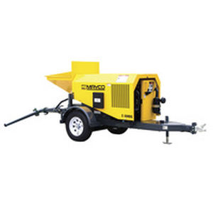 Bomba para hormigón montada en remolque - C30HDGA - Multiquip, Inc. - para obra / de pistón