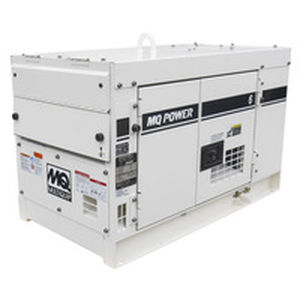 Grupo electrógeno diésel - DCA6SPX4F - Multiquip, Inc. - monofásico / estacionario / 60 Hz