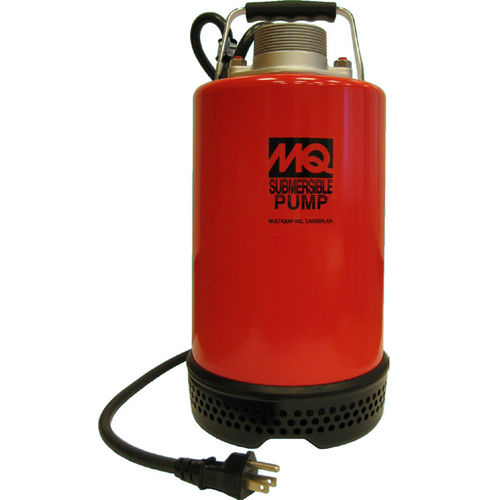 Bomba centrífuga - ST2037 - Multiquip, Inc. - de agua limpia / eléctrica / sumergible