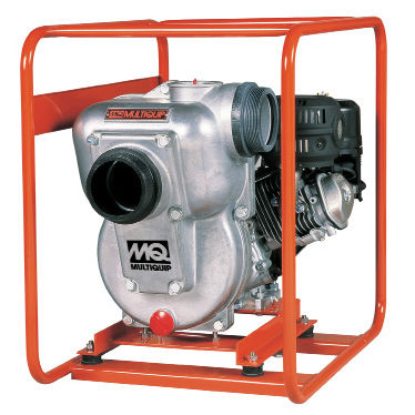 Bomba centrífuga - QP402H - Multiquip, Inc. - de agua / con motor de gasolina / industrial