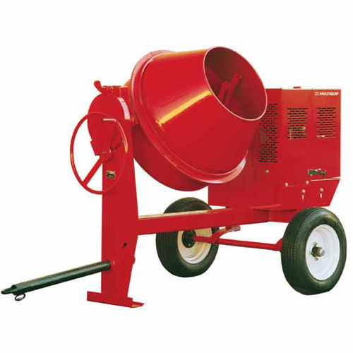 Hormigonera diésel - MC94SH8 - Multiquip, Inc. - móvil / tradicional