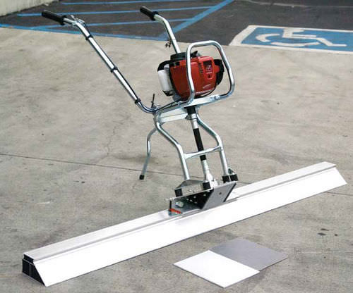 Regla vibratoria de gasolina - DSGPULW - Multiquip, Inc.