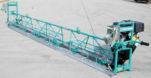 Regla vibratoria modular - WSHE series - Multiquip, Inc.