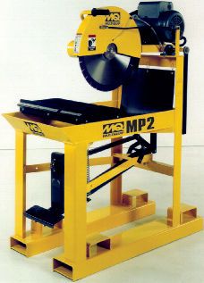 Sierra circular - MP25E3 - Multiquip, Inc. - para acero / para mampostería