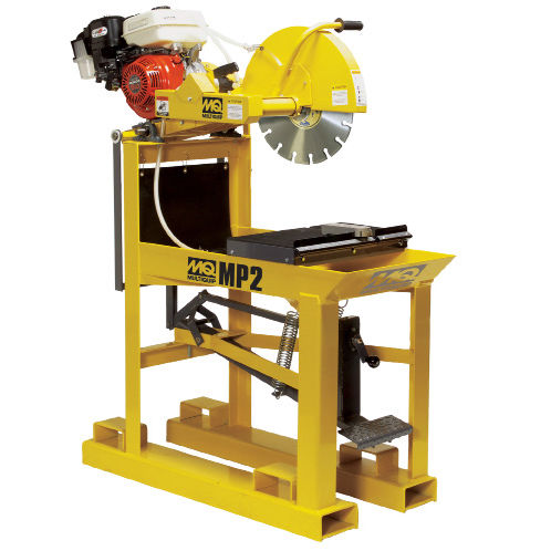Sierra circular - MP2H - Multiquip, Inc. - para acero / para mampostería / con motor de combustión