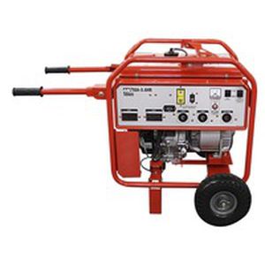 Grupo electrógeno con motor de gasolina - GA36HR - Multiquip, Inc. - monofásico / con ruedas / 60 Hz