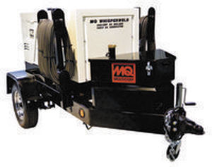 Soldadora TIG - DLW400ESA4 - Multiquip, Inc. - MIG-MAG / MMA / con grupo electrógeno