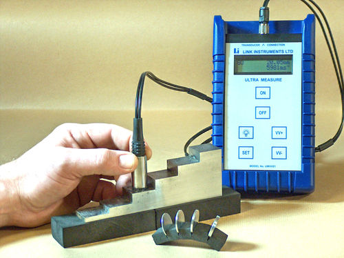 Medidor de espesores portátil - UMVV01   - Link Instruments - de mano / por ultrasonidos / con calibración manual