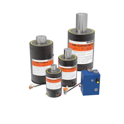Muelle de gas para uso industrial - 2479.03 series - FIBRO GmbH - compacto