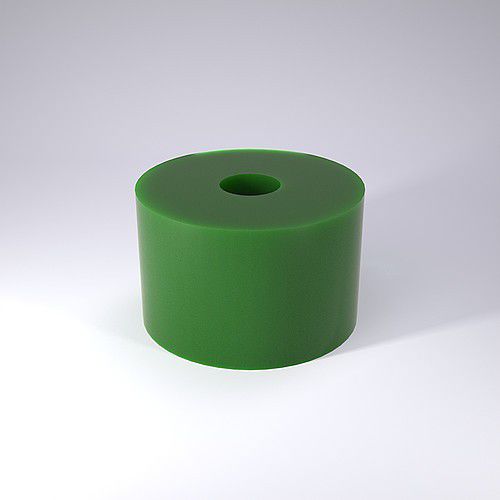 Muelle de compresión - FIBROFLEX® 246.5 series - FIBRO GmbH - cilíndrico / de caucho / de poliuretano