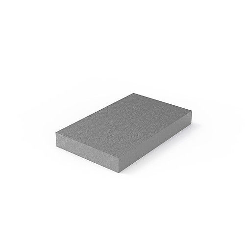 Placa rectificada de precisión - 2900. series - FIBRO GmbH - placa rectangular
