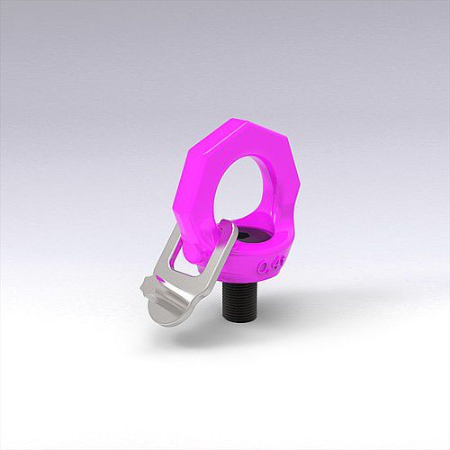 Anillo de elevación roscado - 2131.11. series - FIBRO GmbH - forjado