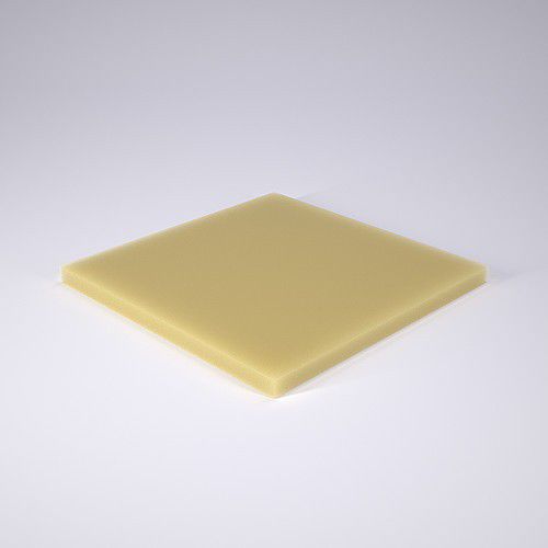 Placa de apoyo de poliuretano - 2511.3. series - FIBRO GmbH - rectangular