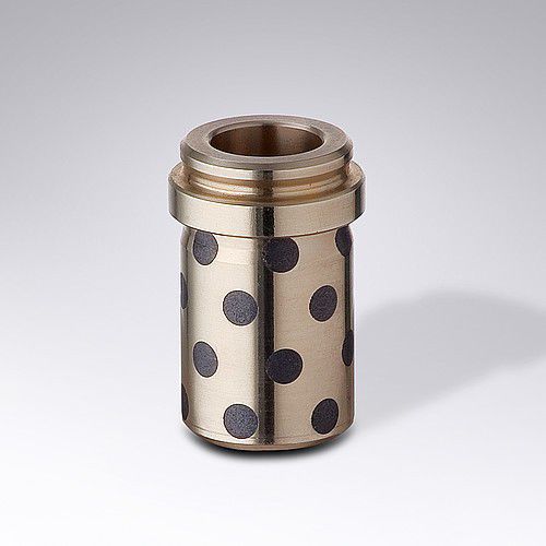 Anillo de guiado liso con jaula de bolas - 2087.70. series - FIBRO GmbH - de bronce