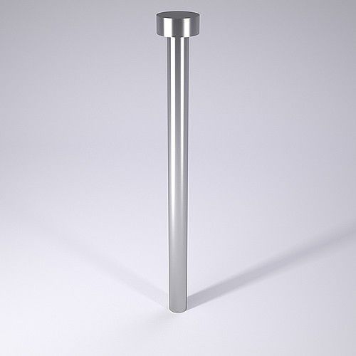 Pasador con cabeza - 237.1. - FIBRO GmbH - de metal / de precisión / DIN