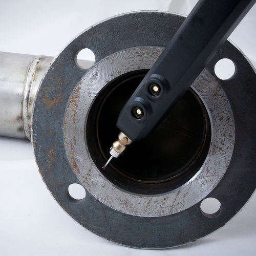 Máquina de medición de coordenadas con control manual - Piping Solution - Metronor AS - portátil / para canalizaciones