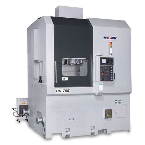 Centro de torneado CNC - UV-75E - Accuway Machinery - vertical / 2 ejes / 24 herramientas