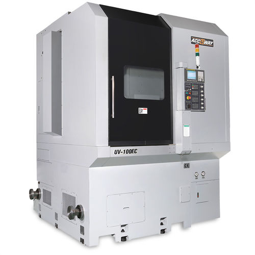 Centro de torneado CNC - UV-100EC - Accuway Machinery - vertical / 2 ejes / 12 herramientas