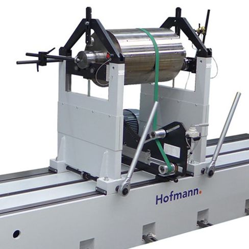 Máquina equilibradora horizontal - H series - American Hofmann Corporation - dinámico / de accionamiento por correa / para rotores