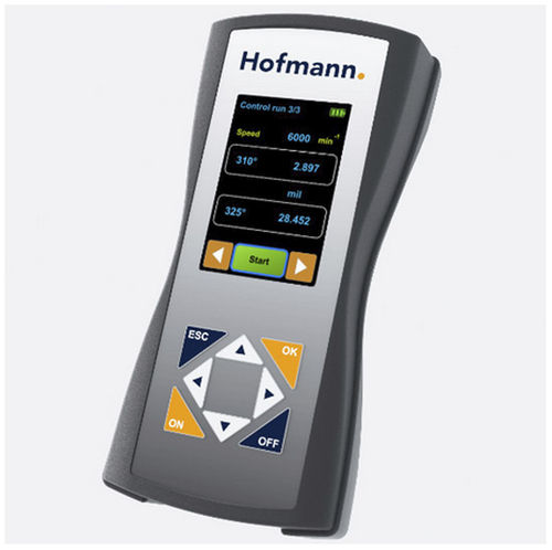 Vibrómetro para equilibrado - MI 2500 - American Hofmann Corporation - portátil