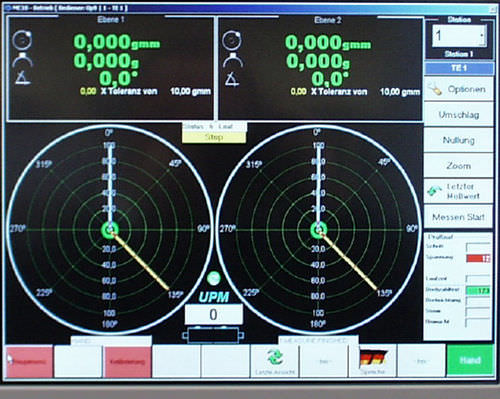 Software de equilibrado - MC10 - American Hofmann Corporation - Windows
