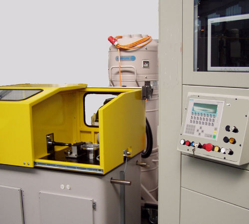Máquina equilibradora horizontal - CVW-B - American Hofmann Corporation - dinámico / para conversor de par